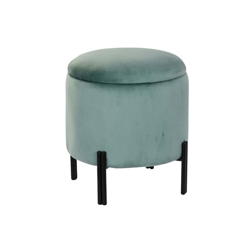 AlexandreHouse Fußstütze, Polyester, Metall, 44 x 44 x 42 cm, Deckel AlexandreHouse Fußstütze, Polyester, Metall, 44 x 44 x 42 cm, Deckel von AlexandreHouse