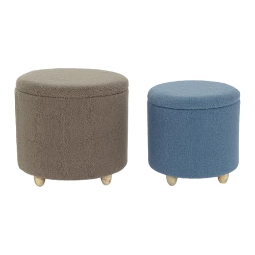 AlexandreHouse REPOSAPIES Set 2 Polyester Holz 50 X 50 X 45 AlexandreHouse REPOSAPIES Set 2 Polyester Holz 50 X 50 X 45 von AlexandreHouse