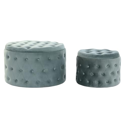 AlexandreHouse REPOSAPIES Set 2 STÜCK Polyester MDF 70 X 70 X 42 CAPITONE AlexandreHouse REPOSAPIES Set 2 STÜCK Polyester MDF 70 X 70 X 42 CAPITONE von AlexandreHouse
