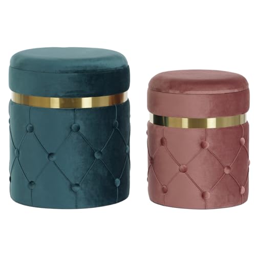 AlexandreHouse REPOSAPIES Set 2 Stück Polyester MDF 36 x 36 x 44 Deckel AlexandreHouse REPOSAPIES Set 2 Stück Polyester MDF 36 x 36 x 44 Deckel von AlexandreHouse