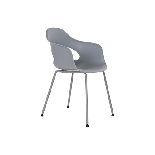 AlexandreHouse Stuhl, Polypropylen, Metall, 56 x 54 x 80 cm, matt, Hellgrau AlexandreHouse Stuhl, Polypropylen, Metall, 56 x 54 x 80 cm, matt, Hellgrau von AlexandreHouse