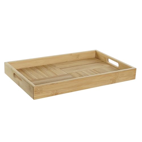 BANDEJA BAMBU 43X27X4,5 ASAS NATURAL von AlexandreHouse