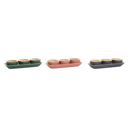 BOL SET 4 BAMBU 32X12,7X3,5 3 SURT. von AlexandreHouse