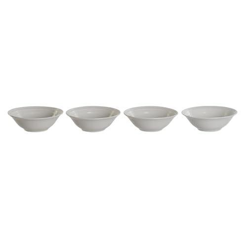 BOL SET 4 PORCELANA 17X17X7 BLANCO BOL SET 4 PORCELANA 17X17X7 BLANCO von AlexandreHouse