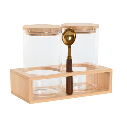 BOTE SET 3 BOROSILICATO 24X12X18,5 10X10X17,5 von AlexandreHouse