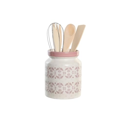 BOTE UTENSILIOS SET 5 DOLOMITE MDF 12X12X22 1 L, von AlexandreHouse