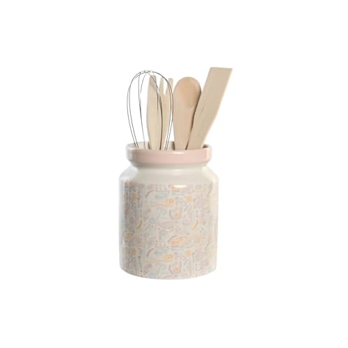 BOTE UTENSILIOS SET 5 DOLOMITE MDF 12X12X25 1 L, von AlexandreHouse