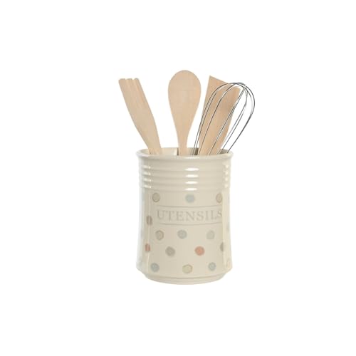 BOTE UTENSILIOS SET 5 GRES MADERA 11X11X14 TOPITOS BOTE UTENSILIOS SET 5 GRES MADERA 11X11X14 TOPITOS von AlexandreHouse