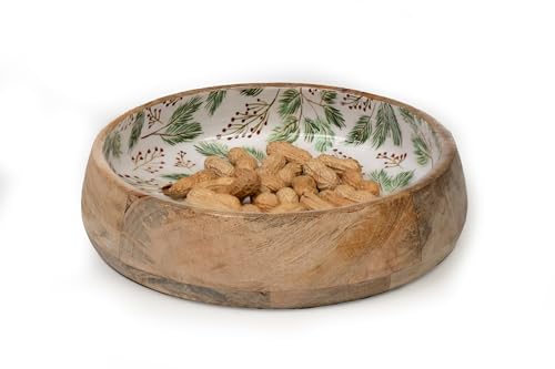 BOWL MADERA LACADA HOJAS von AlexandreHouse