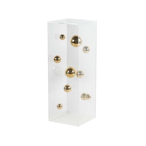 BOXEADOR RESINA/METAL AZUL 33x56x56 CM von AlexandreHouse