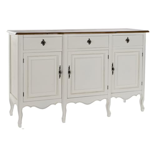 BUFFET PAULOWNIA 140X45X90 BLANCO von Redesyn