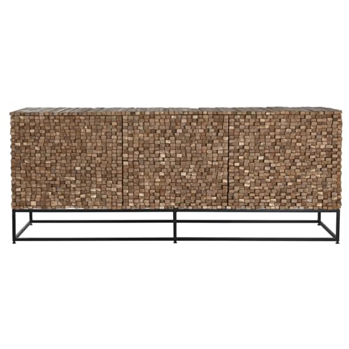 BUFFET TECA RECICLADA 200X45X82 2 PUERT 2 CAJ von AlexandreHouse