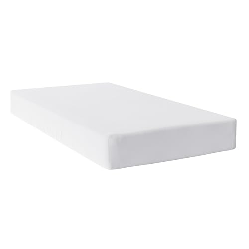 Basic 200 tc Bajera 90x200x32 cm (Cama 90) Blanco von AlexandreHouse