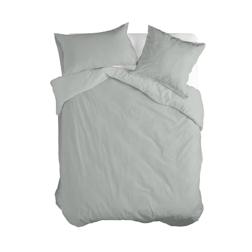 Basic Funda nórdica 260x240 cm (Cama 180/200) Gris von AlexandreHouse