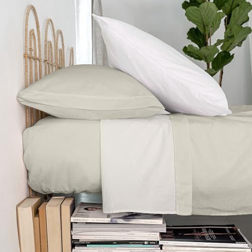 Basic Sabana 160x270 cm (Cama 80/90) Beige_AlexandreHouse von AlexandreHouse