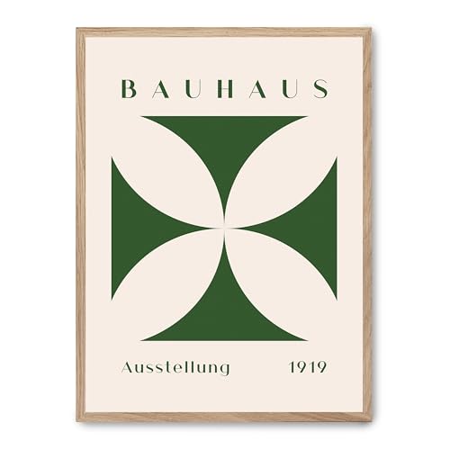 Bauhaus Green Flower_FASE5 Bauhaus Green Flower_FASE5 von AlexandreHouse