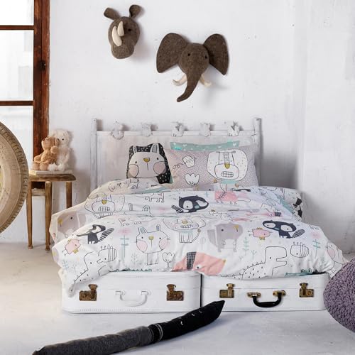 Best buddies Juego nórdico 2 piezas 155x220 cm (Cama 80/90) von AlexandreHouse