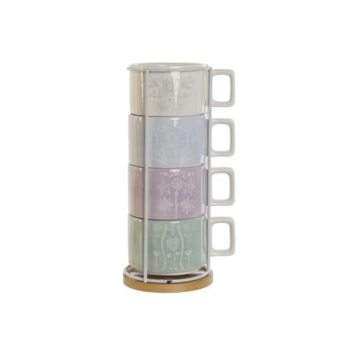 CAFE SET 4 DOLOMITE METAL 11X11X27 260 ML VERDE CAFE SET 4 DOLOMITE METAL 11X11X27 260 ML VERDE von AlexandreHouse