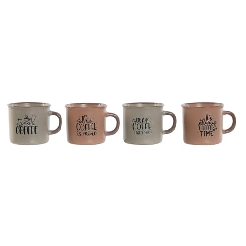 CAFE SET 4 GRES 7,6X6X7 180ML MATE AZUL von AlexandreHouse