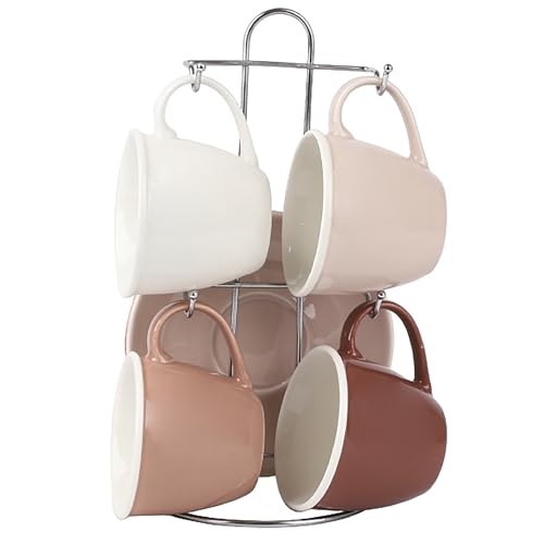 CAFE SET 4 NEW BONE METAL 8,5X8,5X7 210ML. BEIGE CAFE SET 4 NEW BONE METAL 8,5X8,5X7 210ML. BEIGE von AlexandreHouse