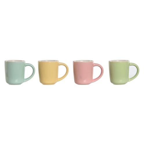 CAFE SET 4 PORCELANA NEW BONE 6X5,6X6,2 90ML CAFE SET 4 PORCELANA NEW BONE 6X5,6X6,2 90ML von AlexandreHouse