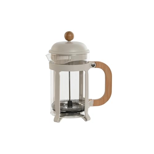 CAFETERA BOROSILICATO INOX 15X10X22 800ML BLANCO von AlexandreHouse