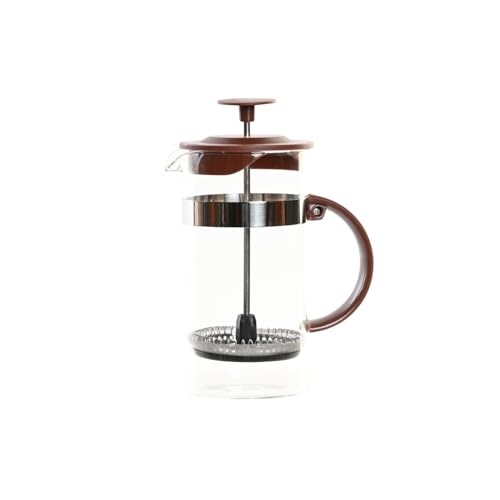 CAFETERA BOROSILICATO INOX 16X9X18,5 350ML CAFETERA BOROSILICATO INOX 16X9X18,5 350ML von AlexandreHouse