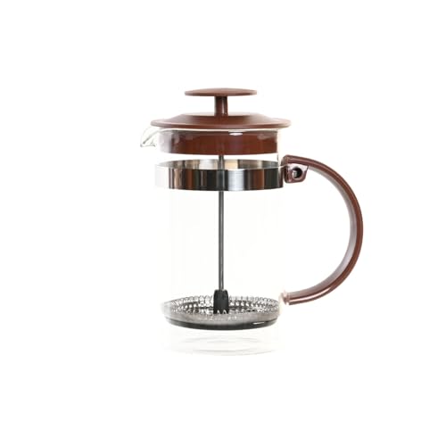 CAFETERA BOROSILICATO INOX 16X9X18,5 600ML CAFETERA BOROSILICATO INOX 16X9X18,5 600ML von AlexandreHouse