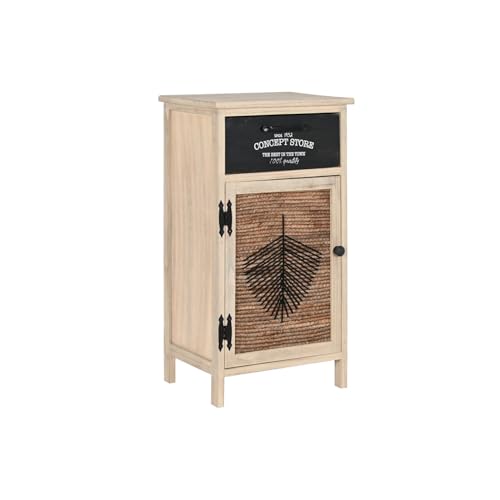 CAJONERA MADERA FIBRA TRENZADA 40,5X29X73 NATURAL CAJONERA MADERA FIBRA TRENZADA 40,5X29X73 NATURAL von AlexandreHouse