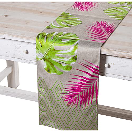 CAMINO DE MESA TERCIOPELO 180X30CM SELVA FLÚOR VENECIA 180X30CM, 100% POLI╔STER CAMINO DE MESA TERCIOPELO 180X30CM SELVA FLÚOR VENECIA 180X30CM, 100% POLI╔STER von AlexandreHouse