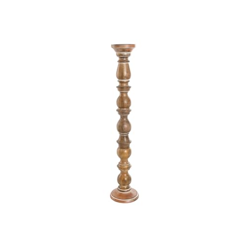 CANDELABRO MANGO 15X15X76 DESMONTABLE NATURAL von AlexandreHouse
