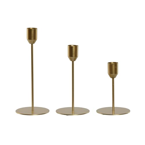 CANDELABRO SET 3 METAL 8X8X20 DORADO CANDELABRO SET 3 METAL 8X8X20 DORADO von AlexandreHouse