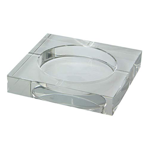 CENICERO CRISTAL TRANSPARENTE_20X20X4 CM CENICERO CRISTAL TRANSPARENTE_20X20X4 CM von AlexandreHouse