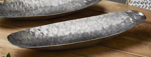 CENTRO ALUMINIO ENVEJECIDO PLATA 56CMS 56x14x6 cms CENTRO ALUMINIO ENVEJECIDO PLATA 56CMS 56x14x6 cms von AlexandreHouse