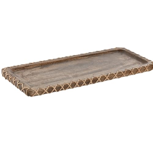 CENTRO MESA MANGO RATAN 33X13X1,25 TRENZADO CENTRO MESA MANGO RATAN 33X13X1,25 TRENZADO von AlexandreHouse