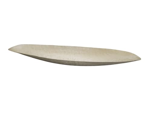 CENTRO METAL REDONDO 3 PATAS GRIS LAVADO 30D. 30dx12 cms von AlexandreHouse