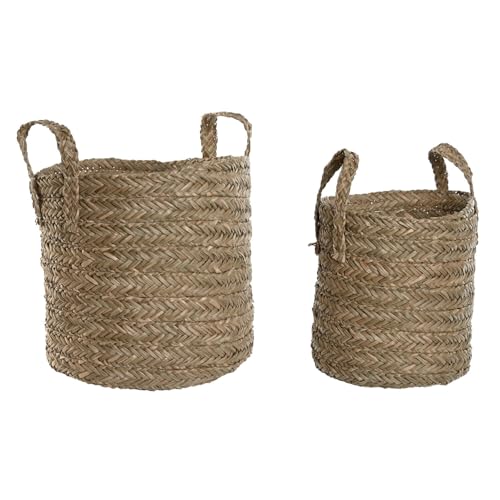 CESTA SET 2 SEAGRASS 40X40X45 NATURAL CESTA SET 2 SEAGRASS 40X40X45 NATURAL von AlexandreHouse