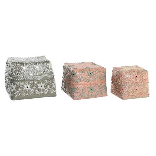 CESTA SET 3 BAMBU 27X27X23 22X19 19X17 MULTICOLOR von AlexandreHouse