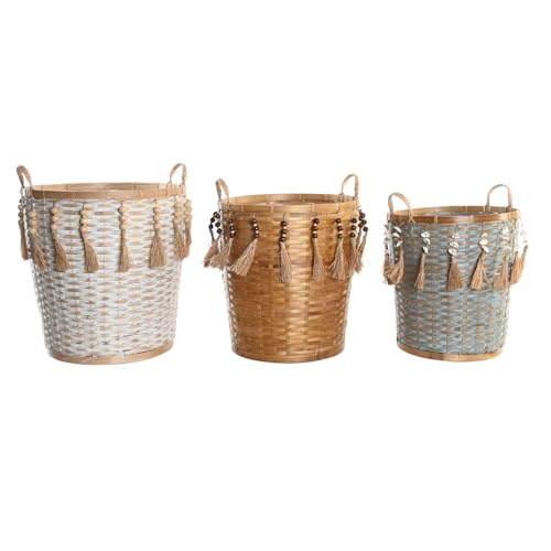 CESTA SET 3 BAMBU 49X45X54 44X49 36X46 MULTICOLOR CESTA SET 3 BAMBU 49X45X54 44X49 36X46 MULTICOLOR von AlexandreHouse