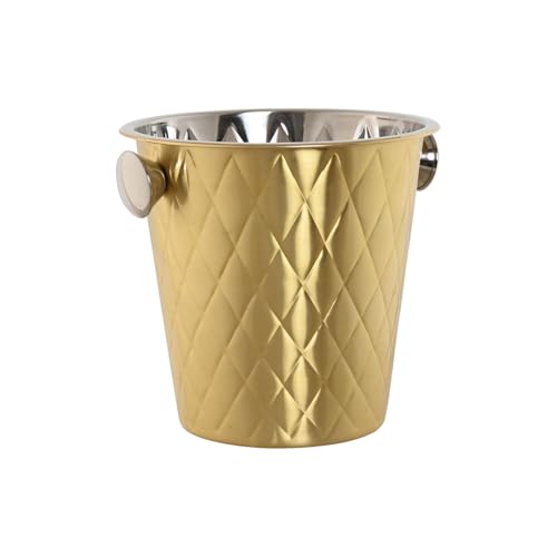 CHAMPANERA INOX 24X24X22 MATE DORADO_AlexandreHouse CHAMPANERA INOX 24X24X22 MATE DORADO_AlexandreHouse von AlexandreHouse