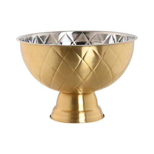 CHAMPANERA INOX 40X40X23 MATE DORADO_AlexandreHouse von AlexandreHouse