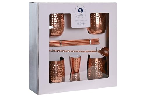 COCTEL SET 10 INOX 8,5X8,5X11 540ML VASOS X4 COCTEL SET 10 INOX 8,5X8,5X11 540ML VASOS X4 von AlexandreHouse
