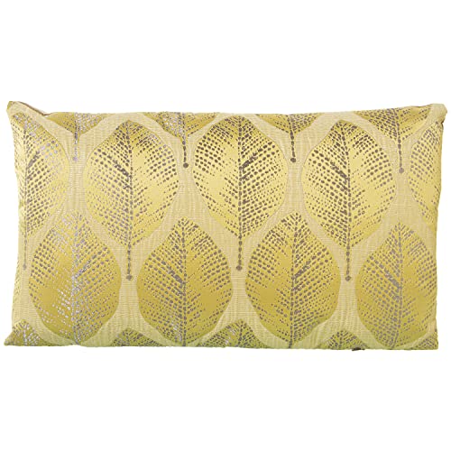COJÍN 30X50CM POLIÉSTER AMARILLO C/CREMALLERA 30X50CM von AlexandreHouse