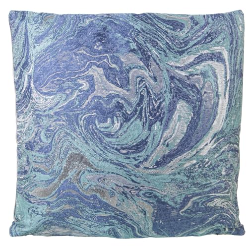 COJÍN 43X43CM POLIÉSTER AZULC/CREMALLERA 43X43CM von AlexandreHouse