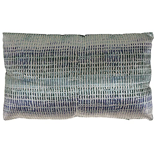 COJÍN 50X30CM AZUL C/CREMALLERA POLIÉSTER 50X30CM von AlexandreHouse
