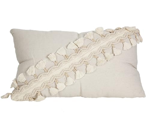 COJIN BLANCO C/BORLONES POLYESTER COJIN BLANCO C/BORLONES POLYESTER von AlexandreHouse