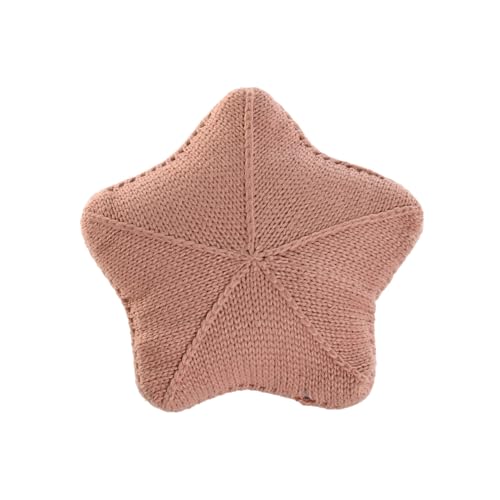 COJIN POLIESTER 40X8X40 240 GR, TEJIDO A MANO ROSA von AlexandreHouse