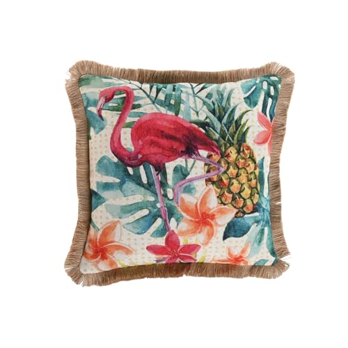 COJIN POLIESTER 45X45 420 GR, FLECOS MULTICOLOR von AlexandreHouse