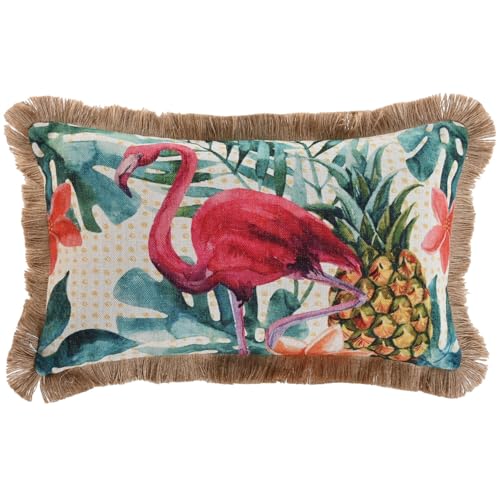 COJIN POLIESTER 50X30 380 GR, FLECOS MULTICOLOR von AlexandreHouse