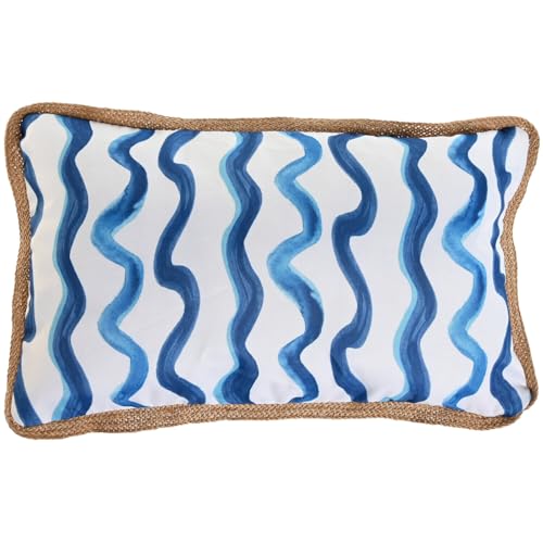 COJIN POLIESTER 50X30 380 GR, WATERPROOF AZUL COJIN POLIESTER 50X30 380 GR, WATERPROOF AZUL von AlexandreHouse